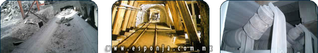 industria minera ESPONJA